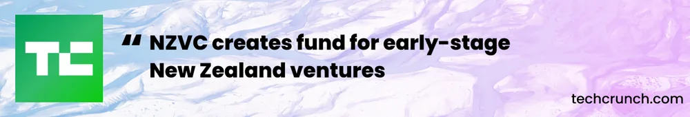 NZVC creates fund for early-stage New Zealand ventures, image 1