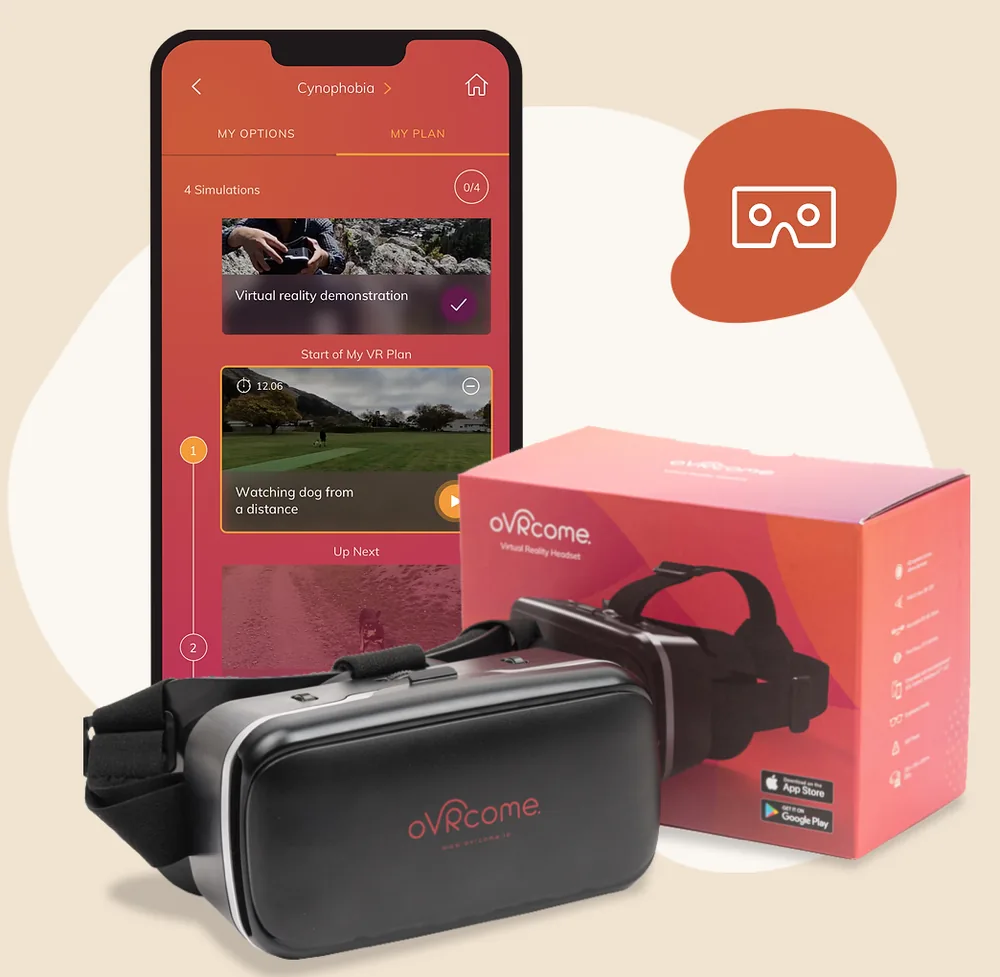 oVRcome: Virtual Reality Revolutionizing Mental Health, image 2