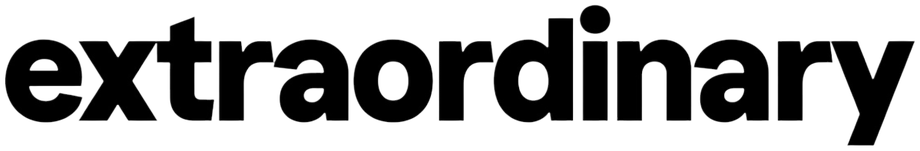 Extraordinary logo