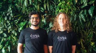 Shoaib Iqbal and Joey Lorenczak of Esper