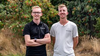 Ben Scales and William Murrell of KiwiFibre
