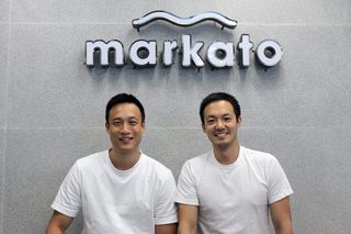 Brian Lo and Martin Li of Markato