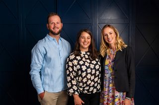 Brooke Roberts, Sonya Williams and Leighton Roberts