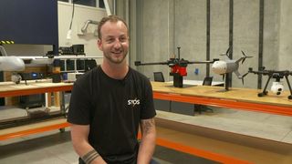 Sam Vye in the Syos workshop
