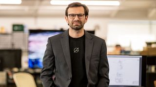 Max Arshavsky in the Zenno Astronautics workshop